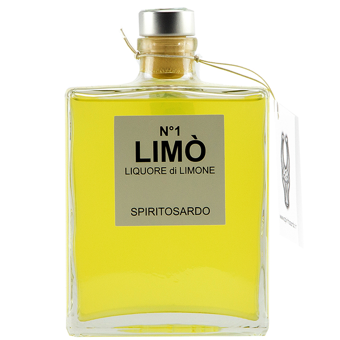 Prodotti tipici Sardi  SARDISSIMO SARDEGNA - Liquore di Limone mignon BIO ( Liquori e mirto)