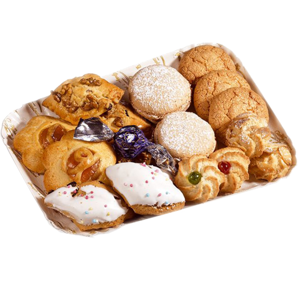 Dolci sardi misti 400 gr Dolci sardi misti 400 gr