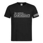 Maglia uomo nera fronte Maglia uomo nera fronte