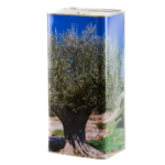 Olio extravergine d'oliva 5 l retro Olio extravergine d'oliva 5 l retro