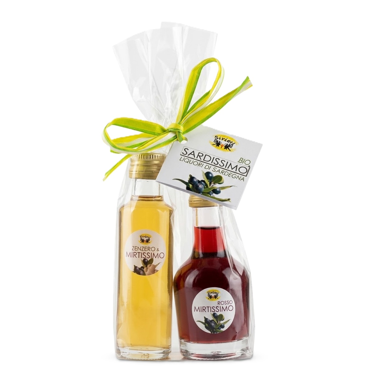Liquore di mirto bis 20 ml 1 Liquore di mirto bis 20 ml - immagine 1