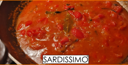 20250925 Sugo piccante sardo speziato
