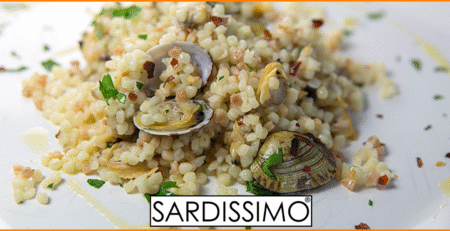 Fregula sarda con le arselle