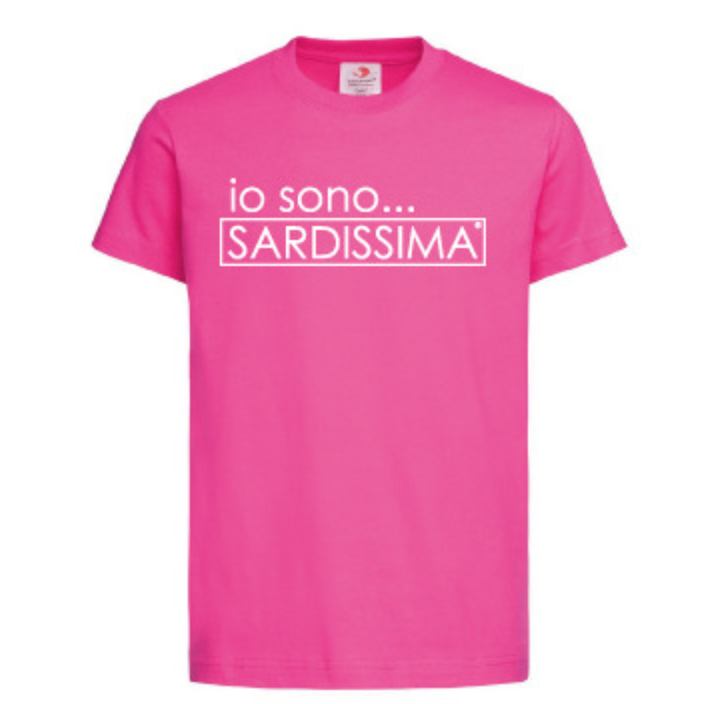 Maglia bambina rosa fronte