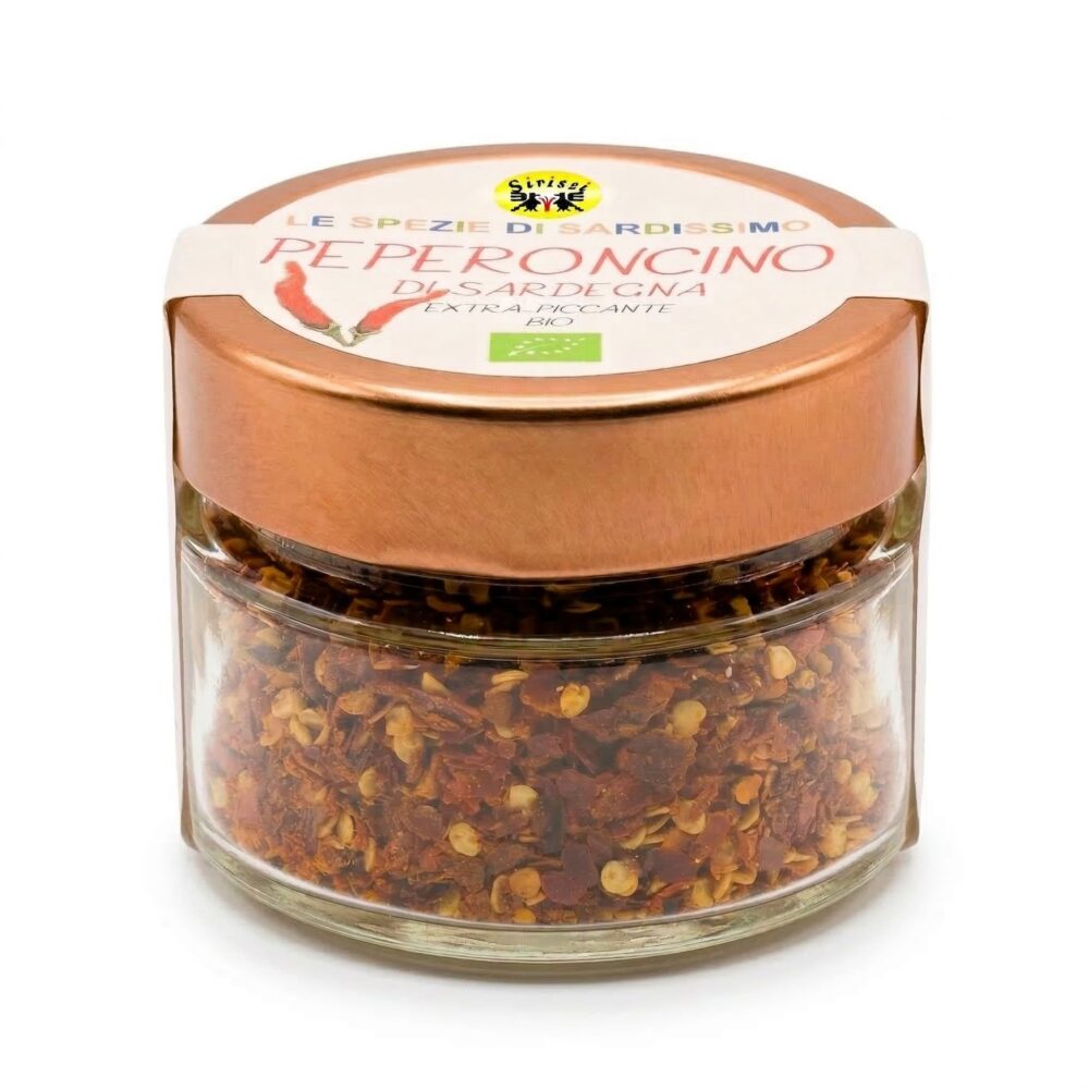 PEPERONCINO PICCANTE ITALIANO BIOLOGICO