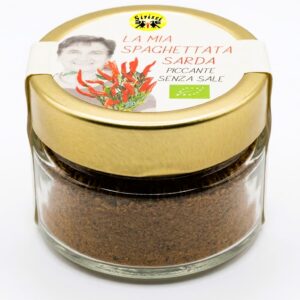 LA MIA SPAGHETTATA CONDIMENTO PICCANTE CON PEPERONCINO BIOLOGICO ITALIANO