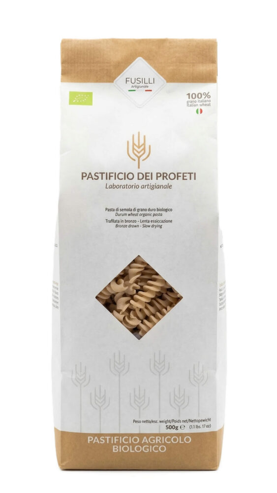 pasta artigianale fusilli