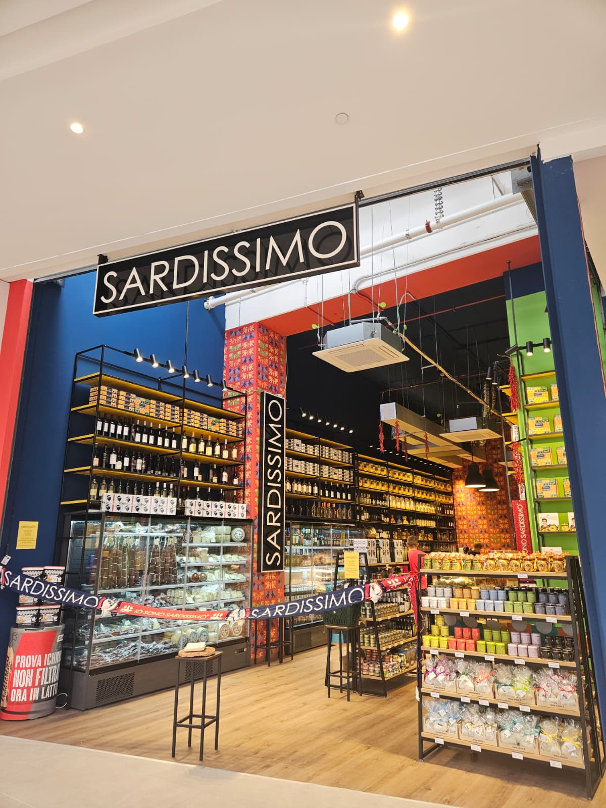 prodotti tipici sardi sardissimo aeroporto di elmas