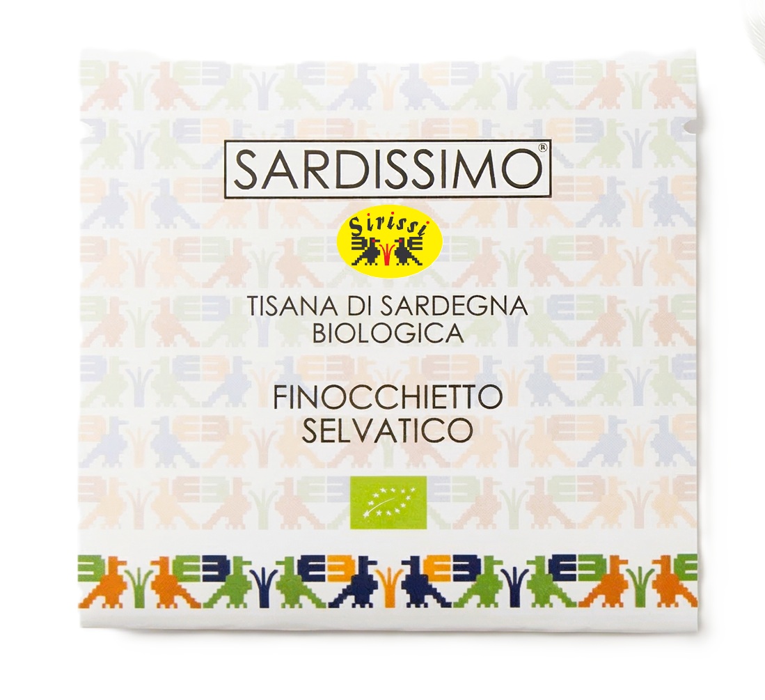 Tisana al finocchietto selvatico bustina 8 filtri 1 Tisana al finocchietto selvatico bustina 8 filtri - immagine 1