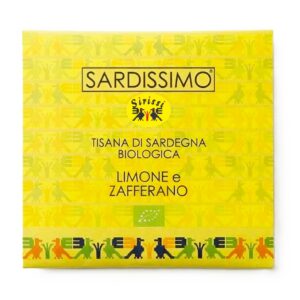 Sardissimo 55 TISANA LIMONE E ZAFFERANO sacchetto