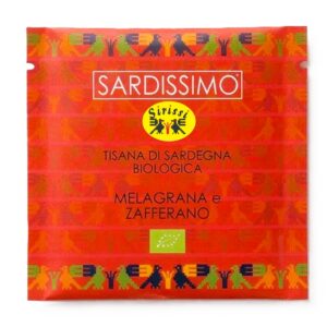 Sardissimo 53 TISANA MELAGRANA ZAFFERANO sacchetto