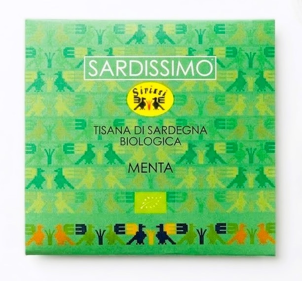 Tisana alla menta bustina 8 filtri 1 Tisana alla menta bustina 8 filtri - immagine 1