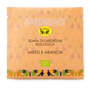 Sardissimo 48 tisana al mirto e arance di sardegna bio