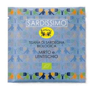 Sardissimo 47 tisana di sardegna bio mirto e lentischio