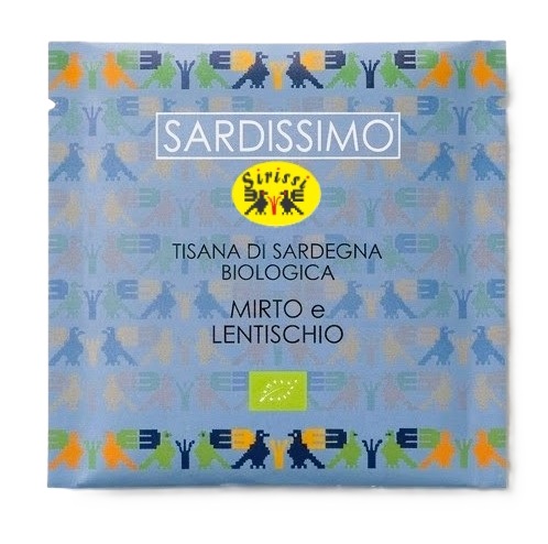 Tisana al mirto e lentischio 8 filtri 1 tisana di sardegna bio mirto e lentischio