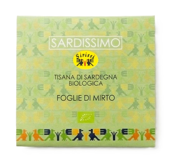 Tisana alle foglie di mirto bustina 8 filtri - immagine 1